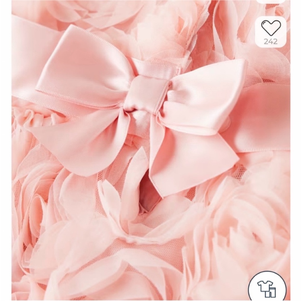 🌸GYMBOREE Rosette Dress. Size 12🌸 - Picture 4 of 12